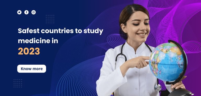 Safest countries to study medicine in 2023
